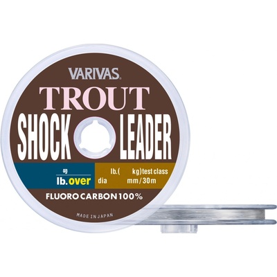 Varivas Trout Shock Leader 30 m 0,148 mm 1,75 kg