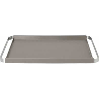 Blomus Podnos na servírovanie Pegos 50x32 cm sivá