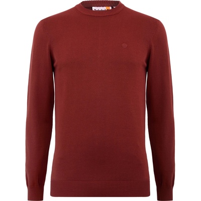 Timberland Блуза Timberland Men's Garment Dye Crew Sweatshirt - Burnt Henna