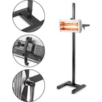 STAHLWERK Инфрачервена сушилня за боя със стойка STAHLWERK IL-1200 ST/ 1.2kW (4208)