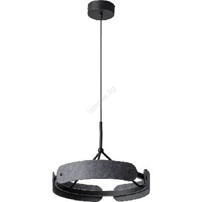 OSRAM - LED пендел на кабел DECOR CURVE LED/33W/230V, сив (P227630)