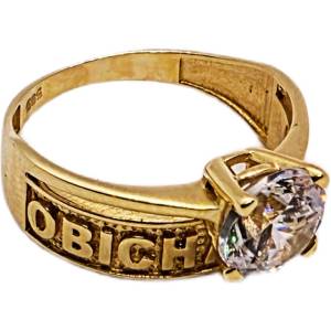 VipGold Златен годежен пръстен 3.72 гр (pr011)