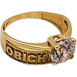 VipGold Златен годежен пръстен 3.72 гр (pr011)