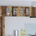 vidaXL Стенен стъклен шкаф PORTO 2 pcs Старо дърво 60 x 31 x 40 см (885332)