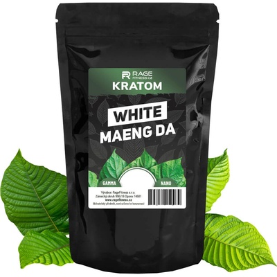 RageFitness Kratom white Maeng Da 1000 g – Zbozi.Blesk.cz