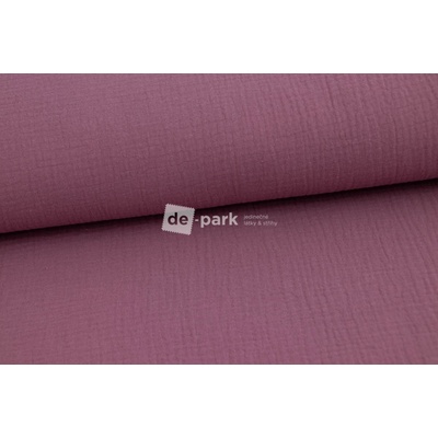 de-park Gázovina - mušelín - mauve