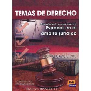 Temas de derecho Libro de claves | Carmen Rosa de Juan y José Antonio Fernández (ISBN: 9788498481198)