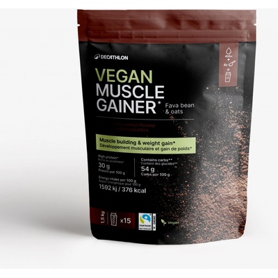 DECATHLON Vegan Muscle Gainer 1500 g