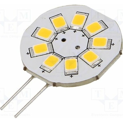 GOOBAY Žárovka LED G4 1,5W bílá teplá 30590