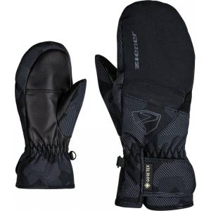 Ziener Детски ръкавици Ziener Kid's Levin GTX Mitten Gloves - Black / Gray Ink Camo - размер 3, 5 (EU) (202-4970-0112)