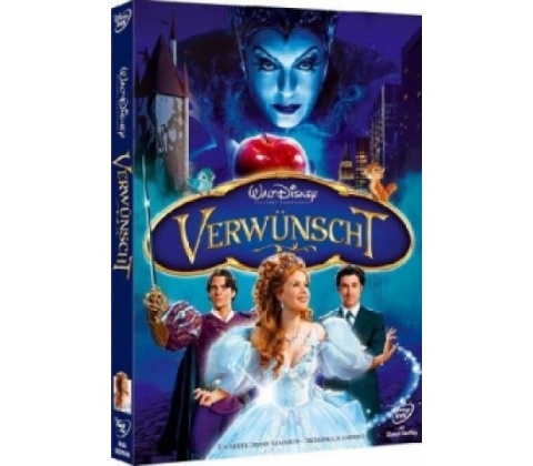 Verwünscht DVD