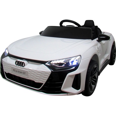 R-Sport elektrické autíčko Audi E-Tron GT biela