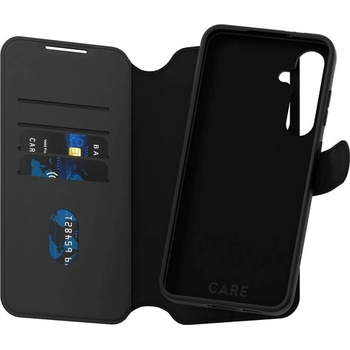 Panzer Калъф PanzerGlass - Feature Wallet, Galaxy S24 FE, черен (5715685012433)