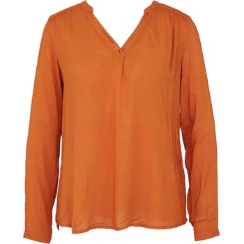 CAMAIEU Тухлена блуза CAMAIEU CAMAIEU | Kafyav | ЖЕНИ | S