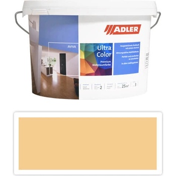 Adler Aviva Ultra Color - maliarska farba na steny v interiéri 3 l Sonnenschein