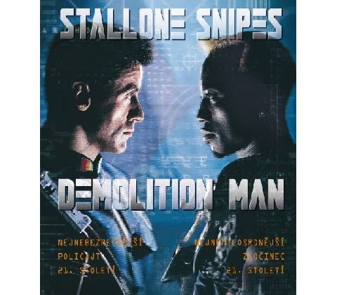 demolition man BD