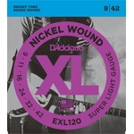 D'Addario EXL120 Струни за електрическа китара (EXL120)