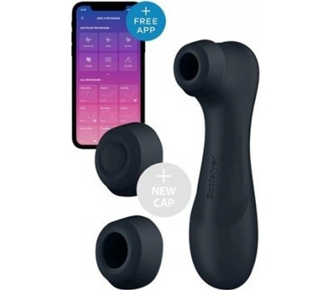 Satisfyer Pro 2 Generation 3 černý