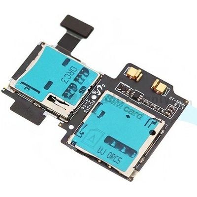 Flex kábel SIM/SD karty Samsung I9505 Galaxy S4 Variant:: Flex kábel