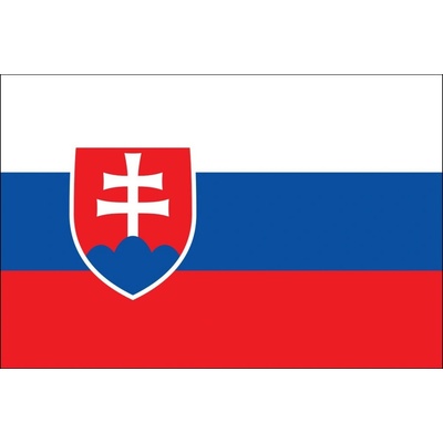 Vlajka Slovenské republiky 60x90cm