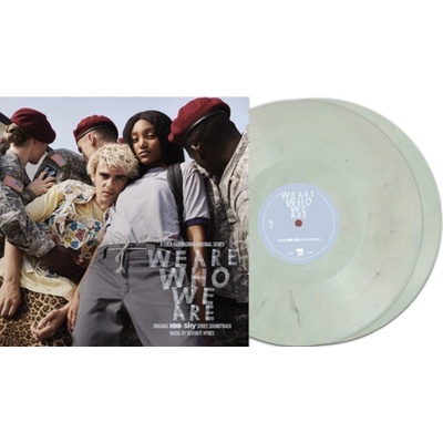 Devonte Hynes - We Are Who We Are (Original Series Soundtrack) (Grey Black Blue Splatter Coloured) (2 LP) (194398253510)
