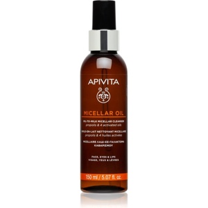 APIVITA Cleansing Micellar Oil почистващо и премахващо грима масло 150ml