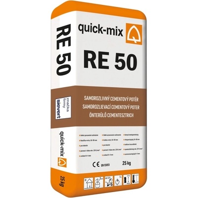 Samonivelační cementový (10-50) potěr RE 50 - CTC25F4 - 25kg/bal – Zbozi.Blesk.cz
