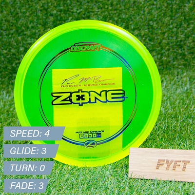 ZONE Z Discraft