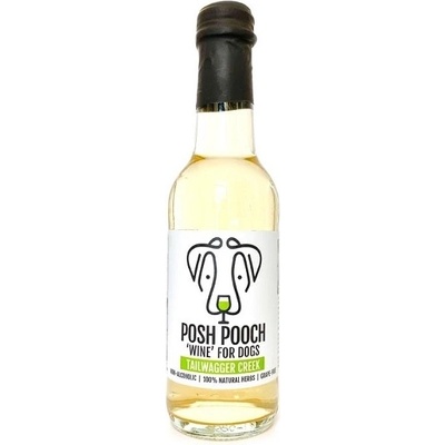 Posh Pooch Tailwagger Creek víno pre psov 250 ml