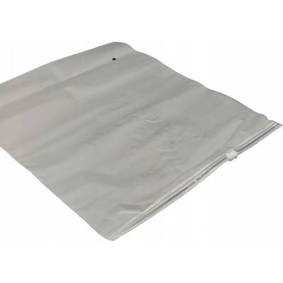 žiadna značka Polyetylénové vrecká so strunovým uzáverom, biele matné 20x30 cm, 10 ks