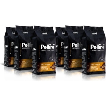 Pellini Espresso Bar n°82 Vivace 6 x 1 kg