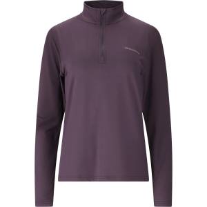 ENDURANCE Дамска тениска ENDURANCE Women's Aileen Midlayer Running shirt - Nightshade - размер 38 (EU) (916-5737-0313)