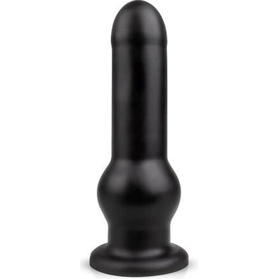 BUTTR Tactical I černé dildo s přísavkou