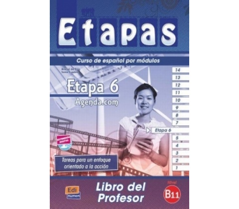 Etapas:: 6 Libro del profesor