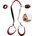 Bad Kitty Neck/Thigh Restraint Set 5006627 Black