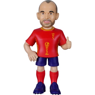 MINIX Football Legends: WCL Spain - INIESTA