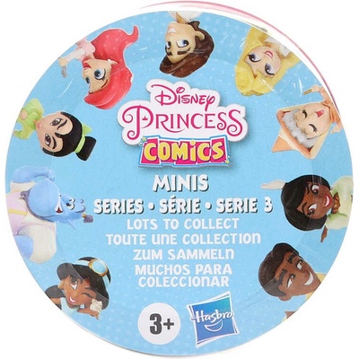 Hasbro Disney Princess Comics set s nálepkou v krabici s překvapením