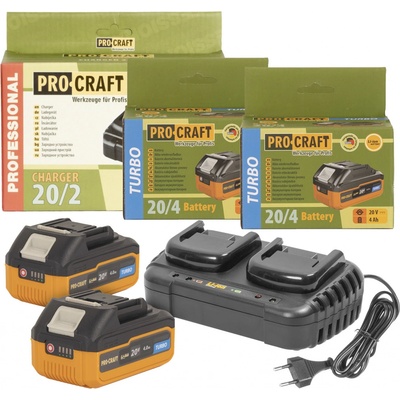 Procraft S20-4TURBO/20-2 – Zboží Dáma