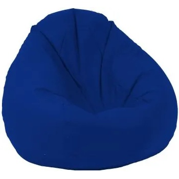 Image 1 of PUFRELAX Пуф, круша, 520л. , Nirvana Gigant - Teteron Blue, За открито, Перящ се калъф, Пълнеж от Полистиролни перли, 8097 (PUF-G-NGG-TEX-BLURY)