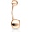Marre piercing do pupíku HWGRN