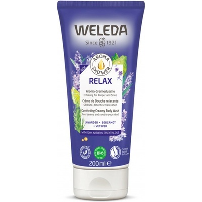 Weleda Aroma Shower Relax sprchový gel 200 ml