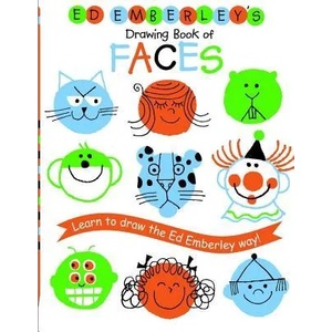 Ed Emberley's Drawing Book of Faces | Ed Emberley (2006)