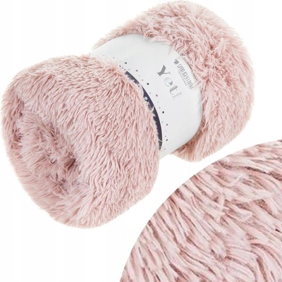 Spod Igły i Nitki polyester ružová Deka 70x150