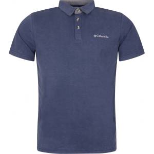 Columbia Мъжка поло тениска Columbia Nelson Point Polo shirt - Collegiate Navy (016-4661-0112)