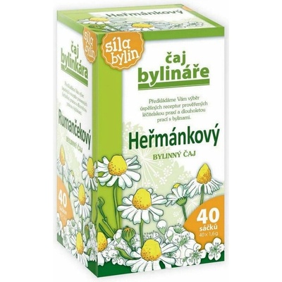 Mediate Čaj Heřmánkový 40 x 1,6 g – Zbozi.Blesk.cz