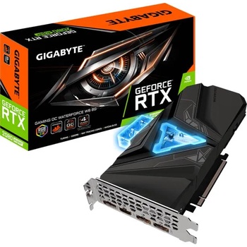 GIGABYTE GeForce RTX 2080 SUPER GAMING OC WATERFORCE WB 8GB GDDR6 (GV-N208SGAMINGOC WB-8GD)