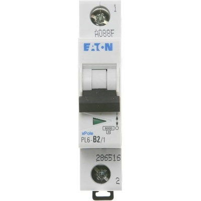Eaton 1p, B, 2A, 6kA, PL6