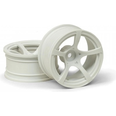 HPI R5 disky Bílé 9 mm Offset 2 ks HPI120205