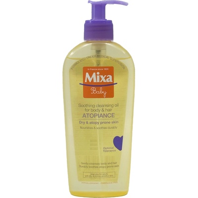 Mixa Baby Atopiance Soothing Cleansing Oil 250 ml