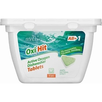 TianDe OxiHit Tablety do myčky s aktivním kyslíkem 35 ks